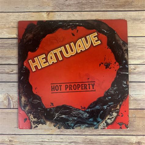 Heatwave Hot Property 1979 Vintage Vinyl Record Lp Etsy