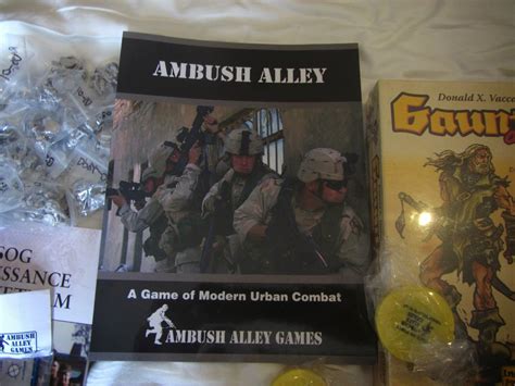 Wargames And Walking Ambush Alley A Little Piece Of History
