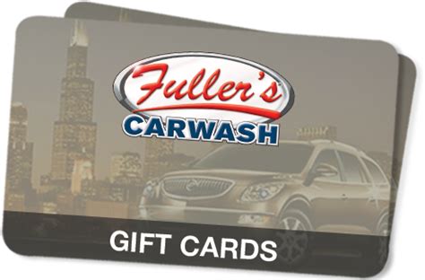 Members can earn 10 petro points for every dollar spent which can be redeemed for auto rewards such as free gas and car washes. Gift Cards | Fuller's Car Wash - Chicagoland's Finest ...
