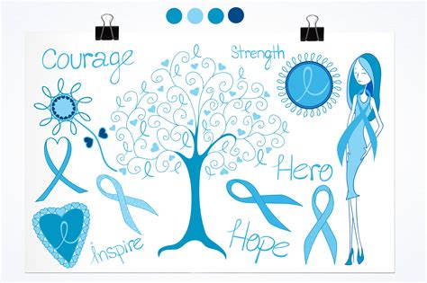 Cancer Courage Graphic By Prettygrafik Creative Fabrica
