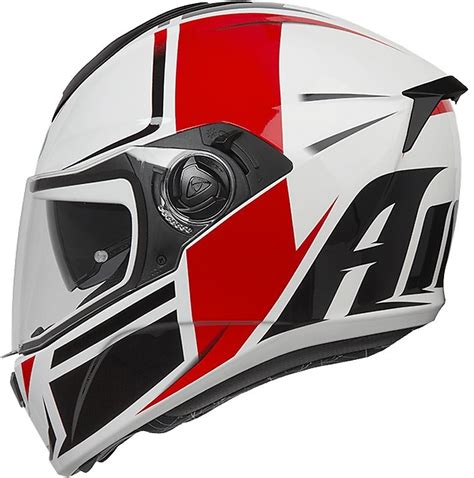 It helps riders ride safely. Integral Motorcycle Helmet Dual Visor Airoh ST301 WONDER ...