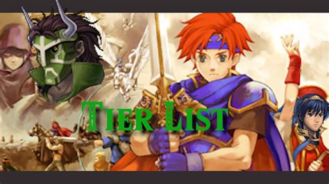 Originally in development as a nintendo 64 title, the game was later reworked and released for game boy advance in 2002, exclusively in japan. Fire Emblem Tier List - The Binding Blade - YouTube