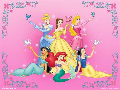 Princesas DISNEY Wallpapers Wallpaper Cave