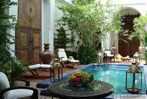 20 Moroccan Decor Ideas For Exotic And Glamorous Outdoor Rooms