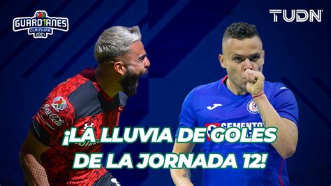 La LLUVIA DE GOLAZOS En La Jornada 12 Torneo Guard1anes 2021 Liga