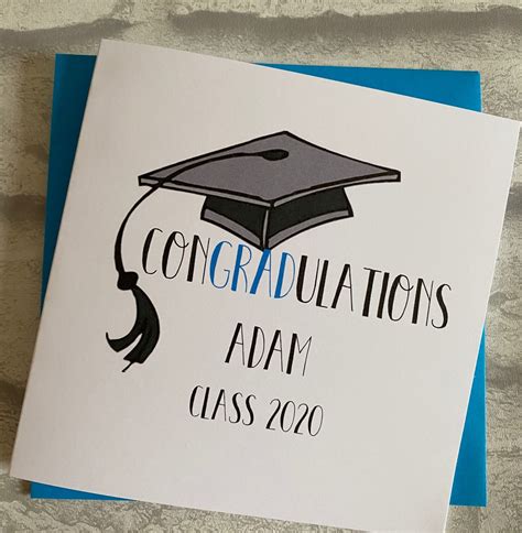 Make unforgettable congratulation cards with adobe spark. Graduation congratulations card - male