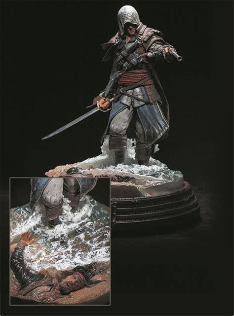 Assassin S Creed Edward Kenway Resin Statue At Mighty Ape Nz