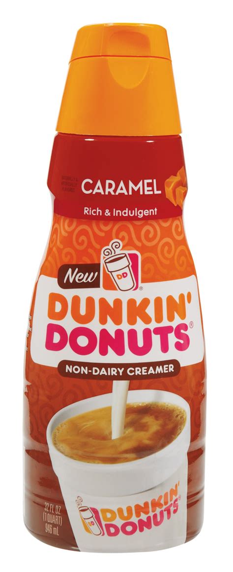 Get full nutrition facts for other dunkin' donuts products and all your other favorite brands. Dunkin' Donuts Caramel Liquid Coffee Creamer - Shop Coffee ...