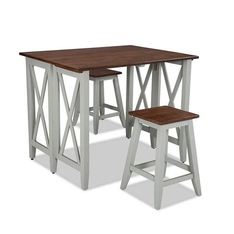 Books, flowers, fruit bowls and lamps are a few options you can use. Small Space Breakfast Bar Table Set Intercon Furniture ...