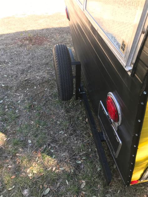 Simple steps to removing your spare tire on any truck and putting it back in place. Spare Tire Mount | Spare tire mount, Shasta compact ...