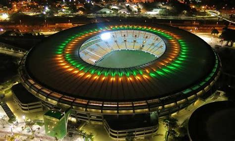 Tours that have been offered of the stadium include a chance to see a soccer game between brazil and one of its rivals. Maracanã será iluminado com as cores da seleção campeã na ...