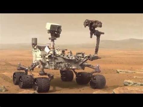 Mars exploration rover, either of a pair of u.s. Curiosity Rover Finds Ancient Organics on Mars - YouTube