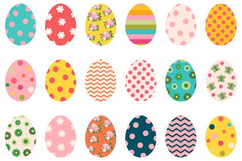 20 high quality clipart easter egg hunt in different resolutions. Cute Easter eggs clipart set, Easter egg clip art, Easter ...