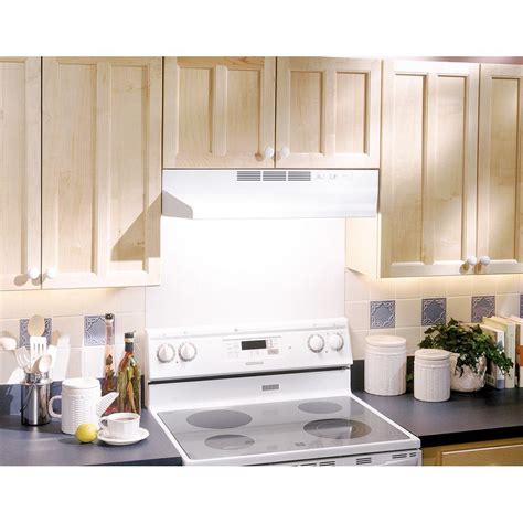 Broan-Nutone 413601 36-Inch White Economy Ductless Under ...