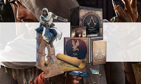 Assassins Creed Mirage Collector Les Offres Chocobonplan Com
