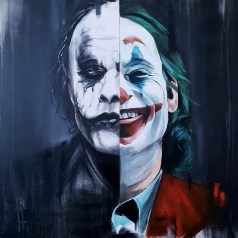 Mr J Two Faced Joker Nova Fine Art