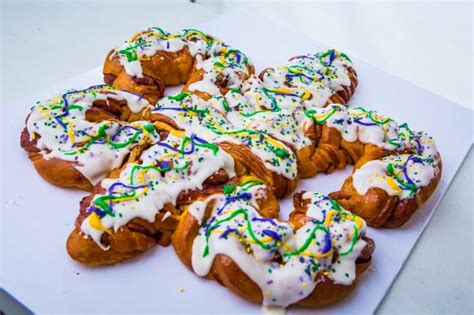 King Cakes Antoines Famous Cakes