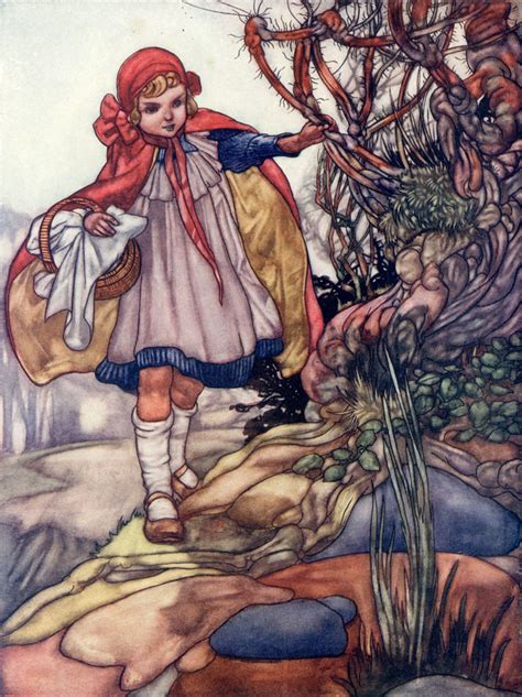 Illustration Grimm Illustration Little Red Riding Hood Illustration Of Many Recent Choices