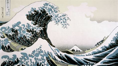11 Japanese Wave Wallpaper Aesthetic Background