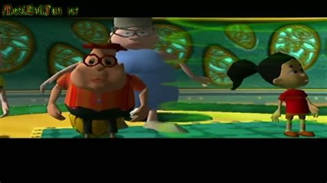 Jimmy and cindy as sora and kairi. Ending to Jimmy Neutron Boy Genius (PS2) (filler) - YouTube
