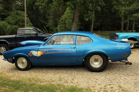 1970 Ford Maverick Drag Car