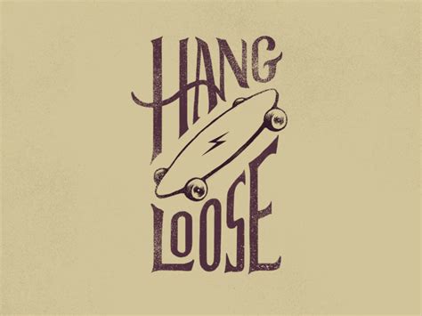 Hang Loose By Patrick Koosman Dribbble