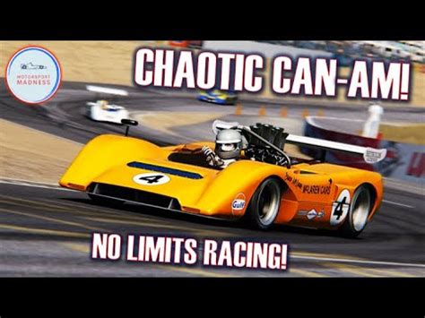 Pure Chaos Historic Can Am At Riverside Assetto Corsa Youtube