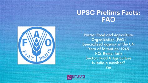 Fao Food And Agriculture Organisation Learn About Fao Functions And