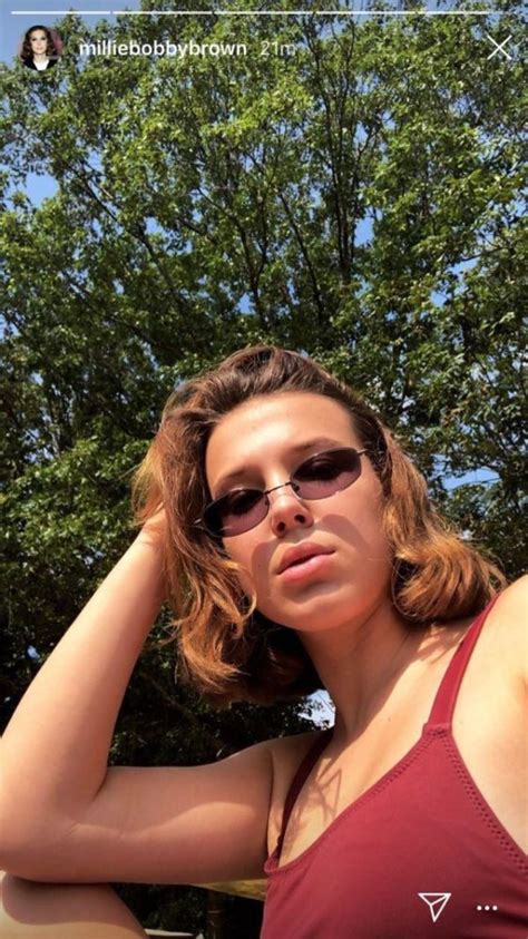 31 Jaw Dropping Unseen Sexy Photos Of Millie Bobby Brown Music Raiser