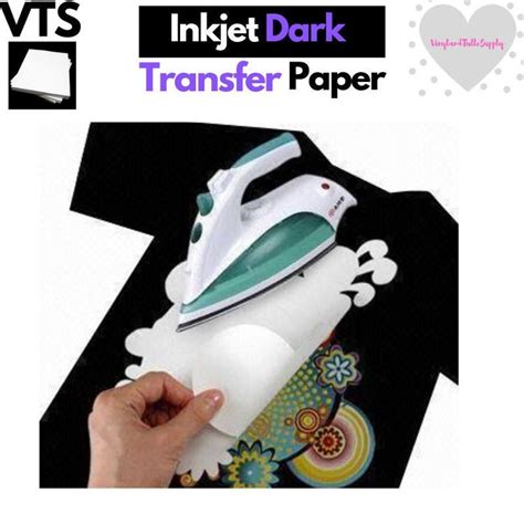We did not find results for: Inkjet Iron-On Heat Transfer Paper, For Dark fabric, 8.5 ...
