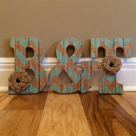 Custom Wood Letters / Wood Initials / Wood Letters | Wood initials, Wood letters, Custom wood