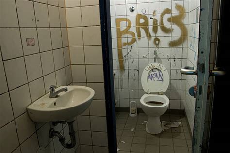 Dirty Bathroom Stall Stock Photos Pictures And Royalty Free Images Istock