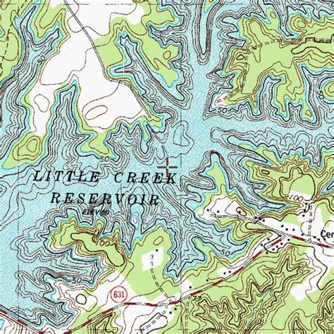 Little Creek Reservoir Va