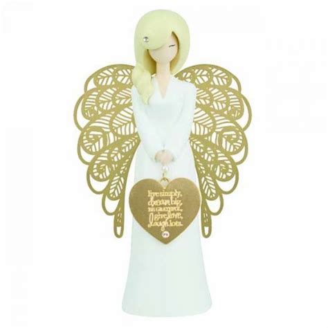 You Are An Angel Figurine 155mm Dream Love Laugh Angel Figurines