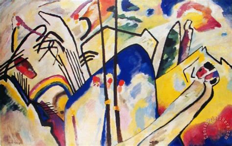 Wassily Kandinsky Komposition 4 1939 Art Print For Sale