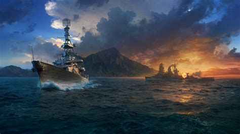 World Of Warships 2016 Hd Games 4k Wallpapers Images Backgrounds