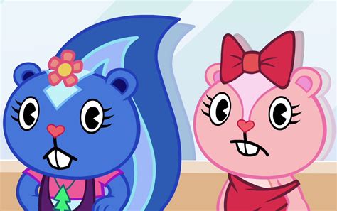Happy Tree Friends Giggles Y Petunia Happy Tree Friends Fantasy Character Design Friends