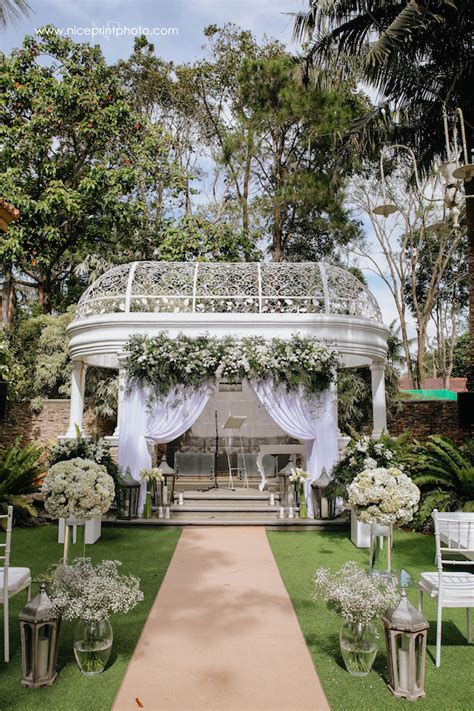 Garden Weddings Philippines | Fasci Garden