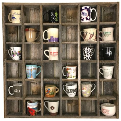 Reproduction historical maps and custom framed and tea stained antiqued battle flags from the days of the republic of texas, fine art wall decor from texas artists specially custom framed. Buy XL Reclaimed Wood Wall 36 Cubby Hole Cubby Display