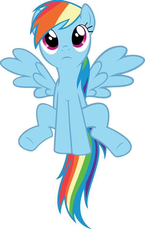 Image Rainbow Dash Vector By Starboltpony D3du3qrpng