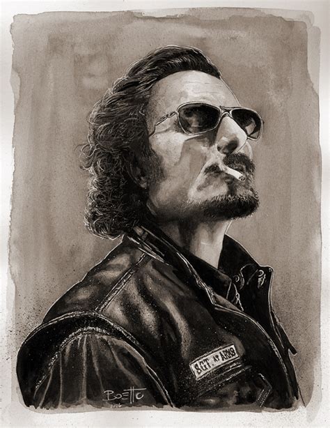 Sons Of Anarchy Alexander Tig Trager Kim Coates In Guillermo