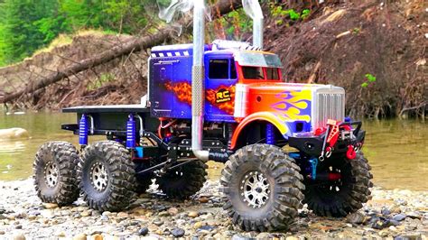 Rc Adventures Optimus Overkill Rock Water Recon 6x6x6 Semi Truck