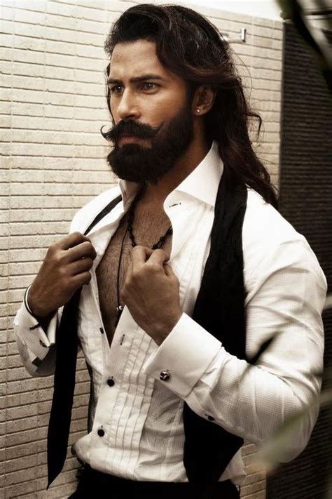Coelasquid Pakistani Model Abbas Jaffrey Yes Perfect Long Hair
