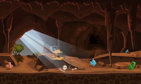 Background Inside Cave Cartoon Choose From Over A Million Free Vectors