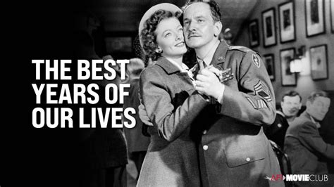 The Best Years Of Our Lives 1946 Afi Movie Club American Film
