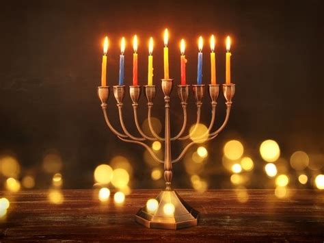 Beverly Hills Hosts Menorah Lighting For Hanukkah At City Hall