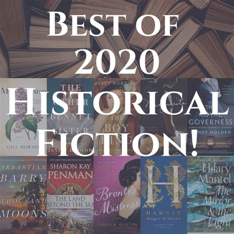 The Best Books Of 2020 Historical Fiction — Open Letters Review