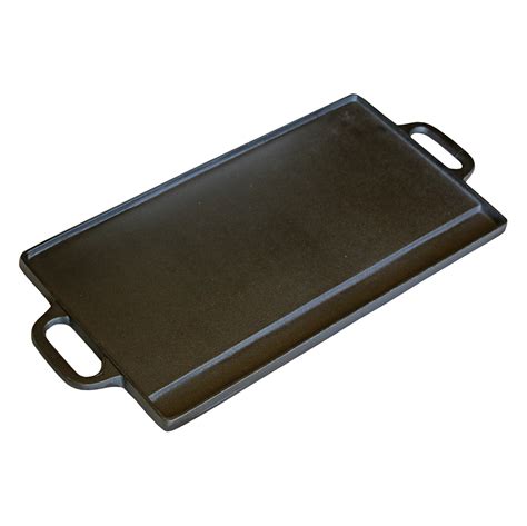 Como los soportes de hierro fundido son planos y estables, se adaptan a casi todas las ollas y sartenes. Plancha Reversible Plana + Grill Hierro Fundido Old ...
