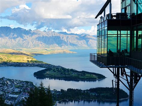 壁纸 新西兰，顶视图，湖泊，城市，玻璃，山脉，云 1920x1440 Hd 高清壁纸 图片 照片