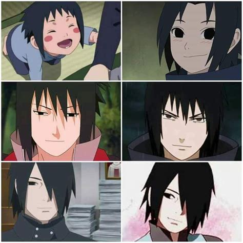 Ive Always Been In Love With His Smile Especially Gennin Sasukes